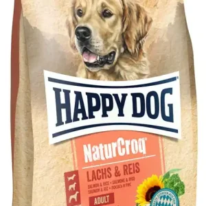 Begränsad tid NaturCroq Lax & Ris Hundfoder - 11 kg