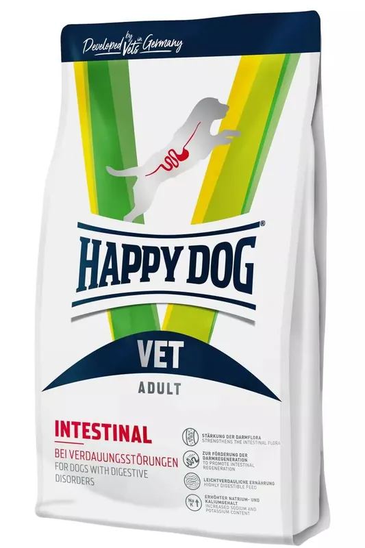 Utförsäljning Vet Diet Intestinal Torrfoder för Hund - 4 kg