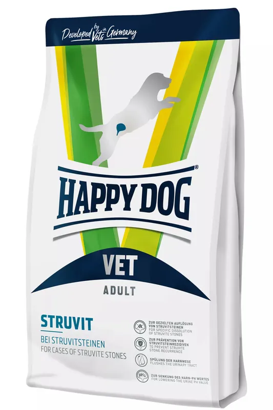 Vet Diet Struvite Torrfoder till Hund - 1 kg Erbjudande