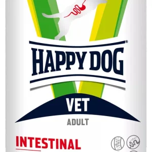 Extra rabatt Vet Diet Intestinal Våtfoder för Hund - 6 x 400 g