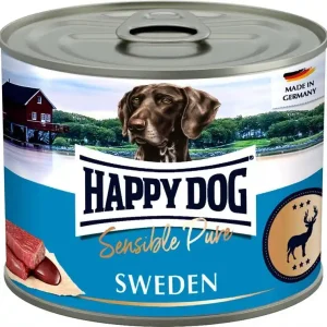 Happy Dog Can Sensible Pure Sweden Wild - 200 g Bästa pris