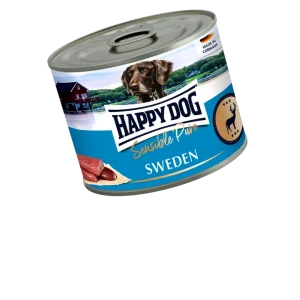 Expressleverans Puré Grain Free Vilt Hundfoder - 6 st x 200 g