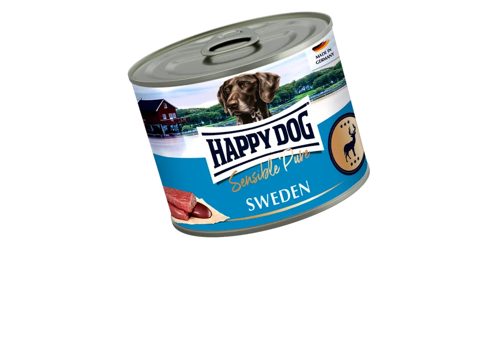 Expressleverans Puré Grain Free Vilt Hundfoder - 6 st x 200 g