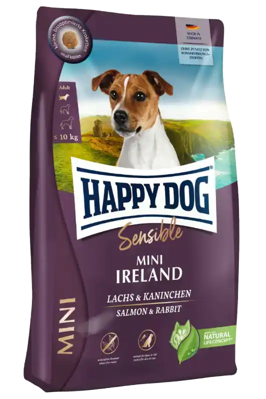 Begränsad tid Happy Dog Sensible Mini Ireland
