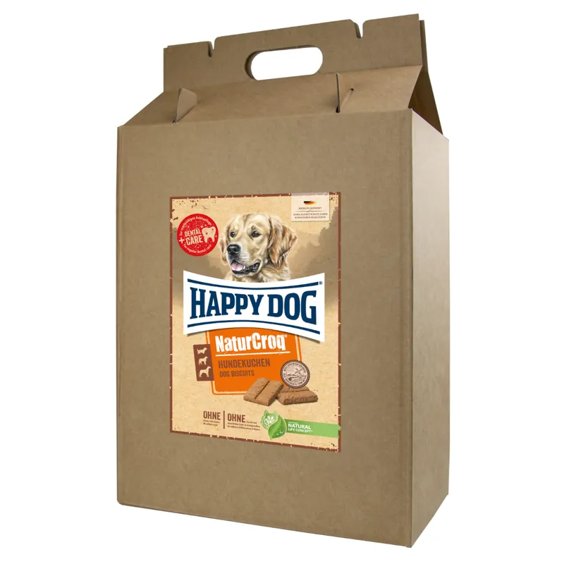 Expressleverans Happy Dog NaturCroq hundkex - 5 kg