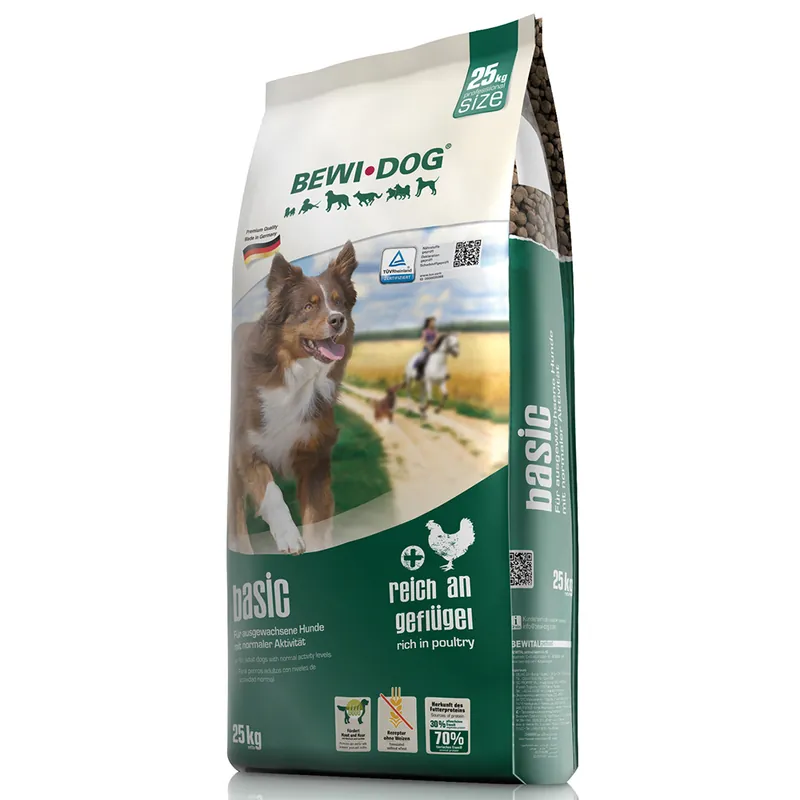 Reapris Bewi Dog Basic - Ekonomipack 25 kg