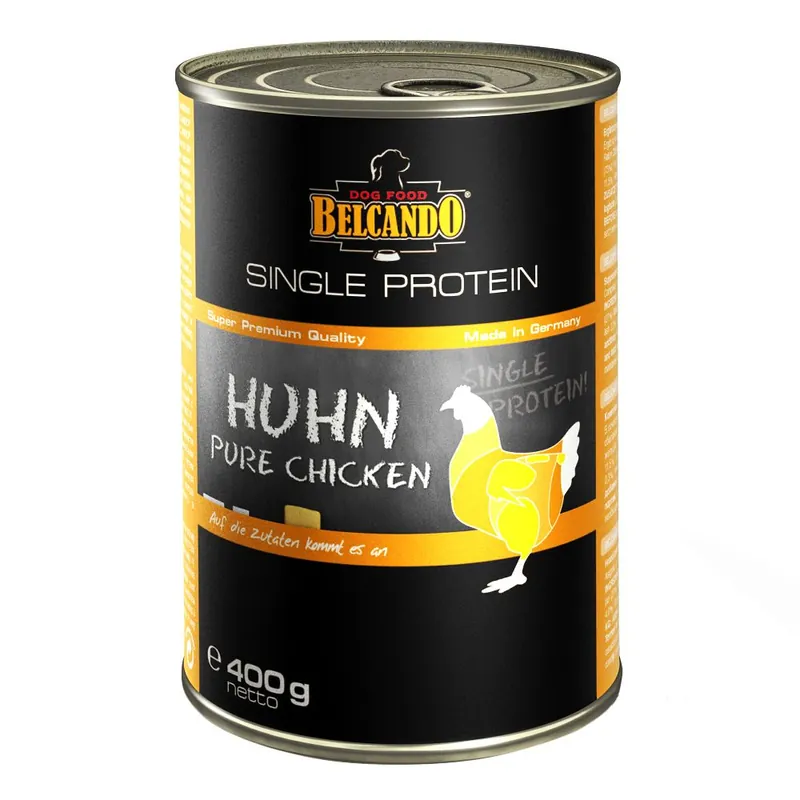 Ekonomipack Belcando Single Protein 24 x 400 g - Chicken Säker betalning