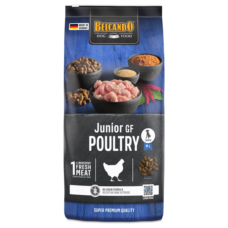 Sänkt pris Belcando Junior Grain Free 12,5 kg