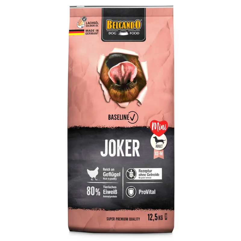 Sänkt pris Belcando Baseline Joker - 12,5 kg
