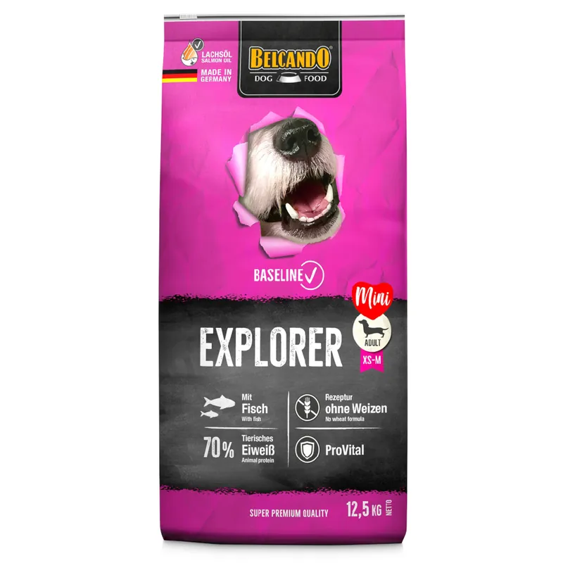 Erbjudande Belcando Baseline Explorer - 12,5 kg