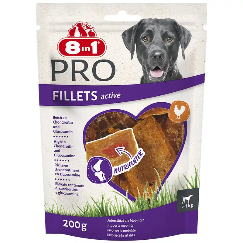 8in1 Fillets Pro Active - 200 g Lägg i varukorgen