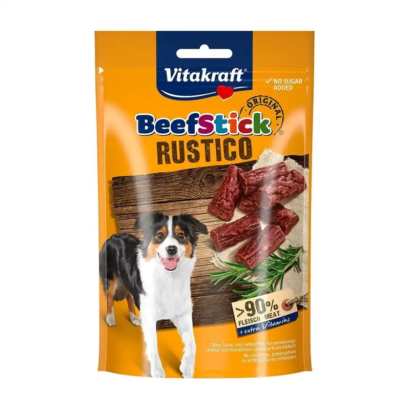 Vitakraft Beef-Stick Rustico 55 g Begränsat erbjudande