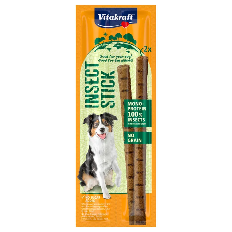 Extra rabatt Vitakraft Insect Stick - Ekonomipack 14 x 24 g