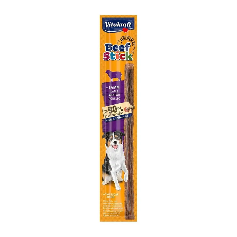 Bästa pris Vitakraft Beef-Stick Lamb 12 g