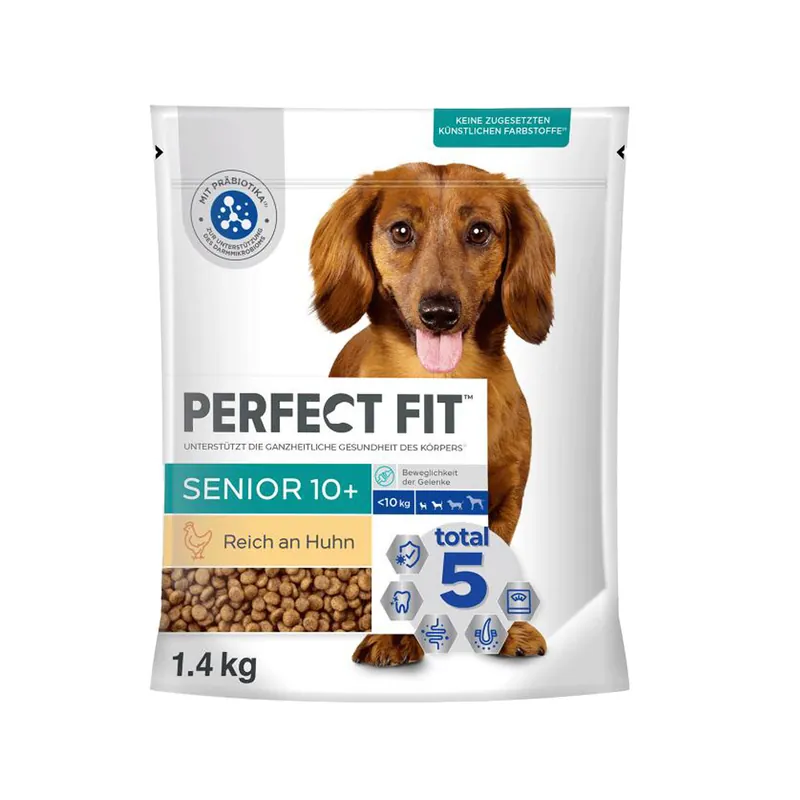 Begränsat antal Perfect Fit Senior Dog (