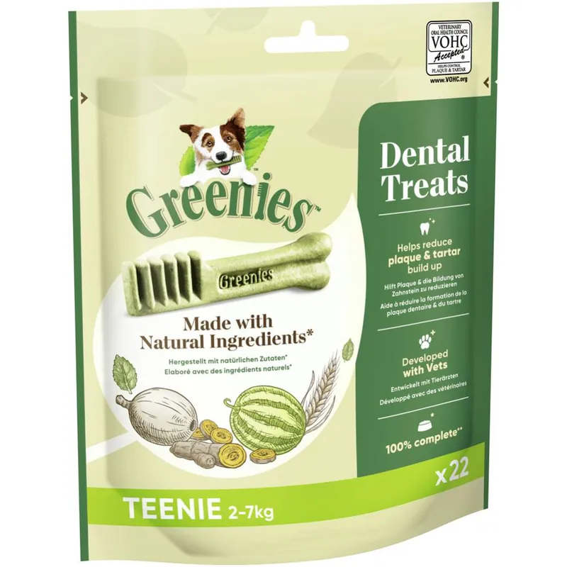 Greenies tandvårdsgodis - Teenie (170 g) Premium