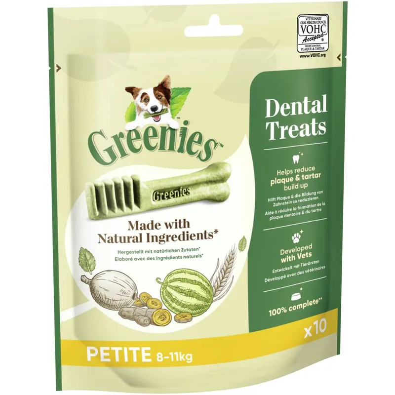 Sista chansen Greenies tandvårdsgodis - Petite (170 g)