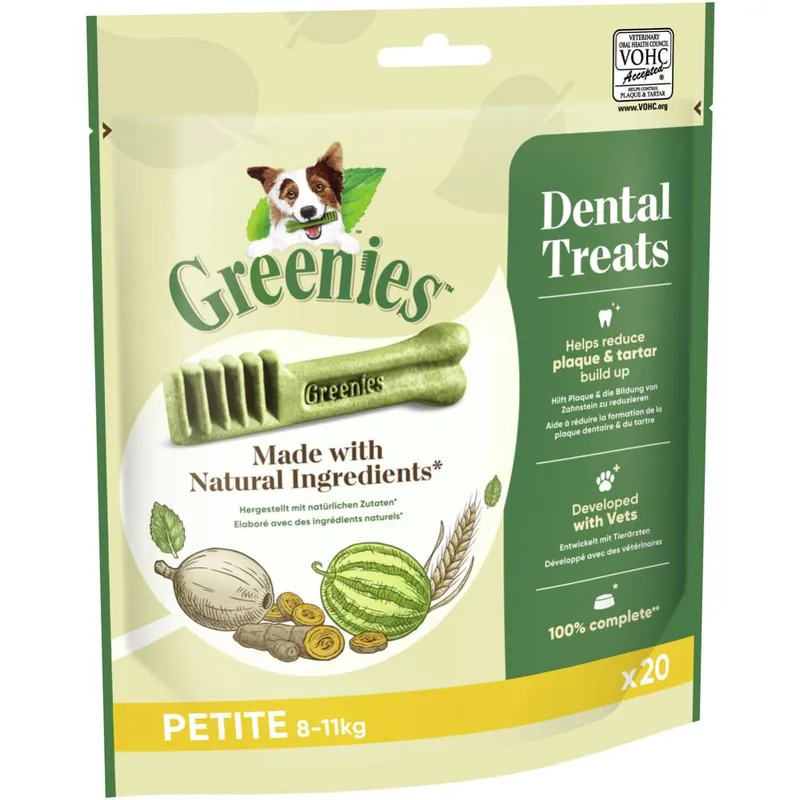 Greenies tandvårdsgodis - Petite (340 g) Utförsäljning