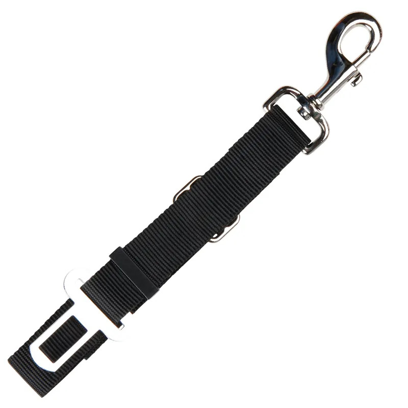 Nyhet Trixie Friends on Tour anslutningsbälte för bilsele - Bandbredd 30 mm, justerbar längd 45-70 cm