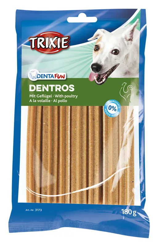 Utförsäljning Dentros tuggben för hund - Dentros Sticks