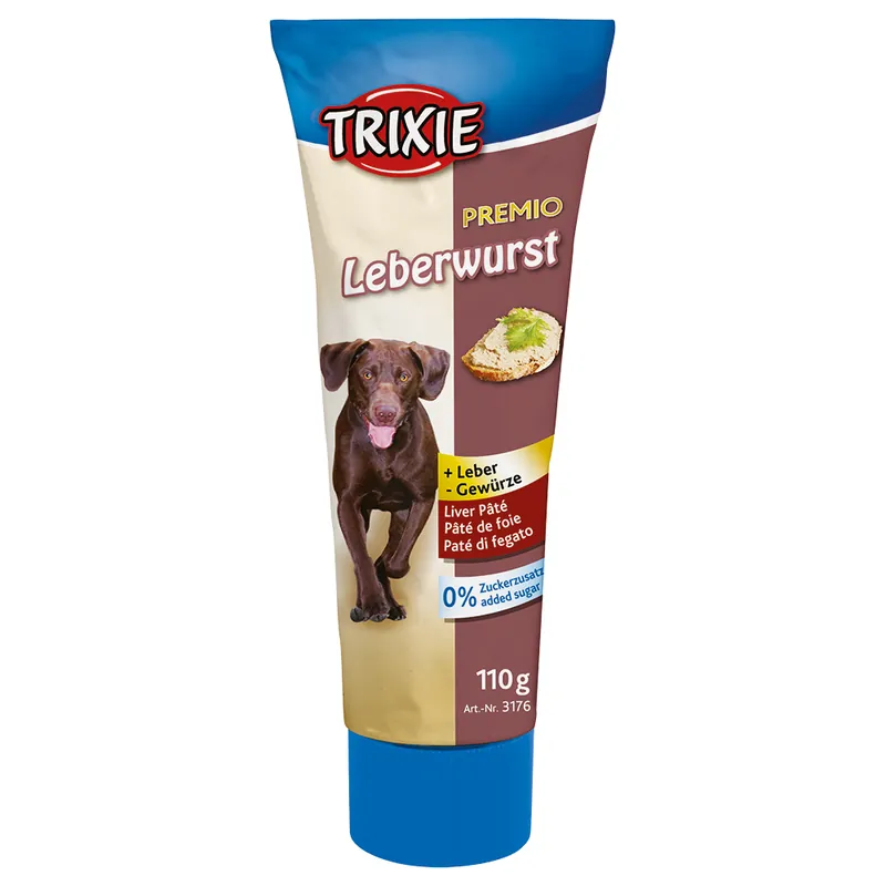 Trixie Snack-Snake av TPR - Passande godis Trixie Premio leverpastej (110 g) Bästa pris