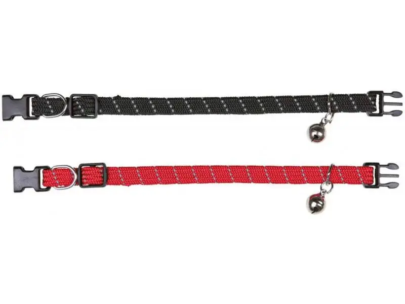 Lågt pris Trixie reflexhalsband för katter XL