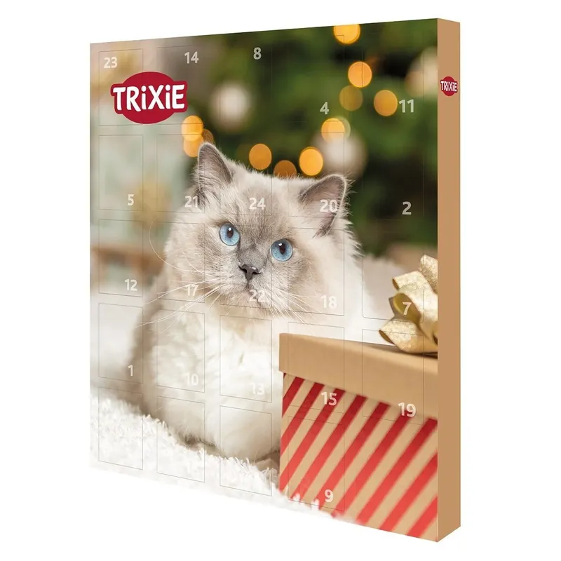 Begränsad tid Trixie JUL Adventskalender Katt