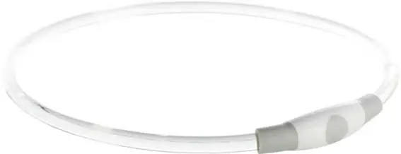 Snabb frakt Flash light ring USB, multi-färg - S-M / Multi