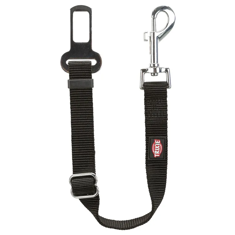 Begränsat erbjudande Trixie Friends on Tour anslutningsbälte för bilsele Bandbredd 20 mm, justerbar längd 30-45 cm