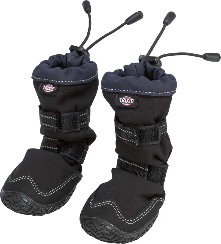 Snabb leverans Hundskor Trixie Walker Active Long Svart 2 st XL