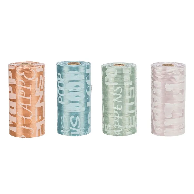 Trixie Bajspåsar med text 8x20-pack Rabatt