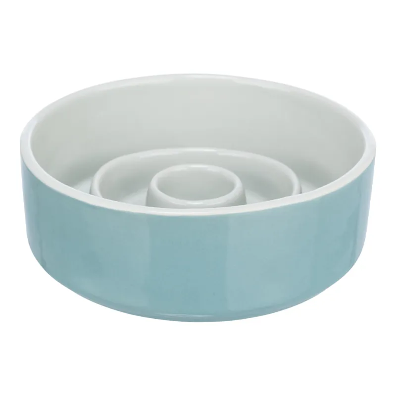Lågt pris Trixie Slow Feeding keramikskål - 900 ml, Ø 17 cm
