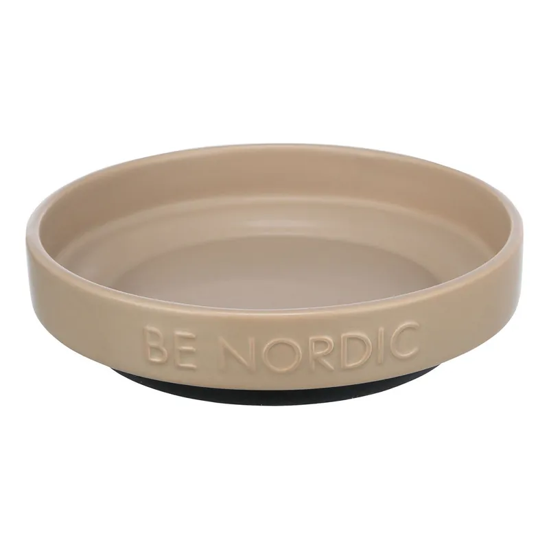 Trixie Be Nordic Matskål i Keramik Beige Handla nu
