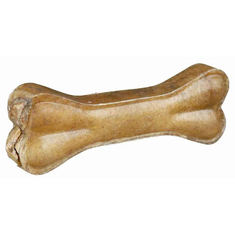 Trixie tuggben fyllt med tjurmuskel 12 cm - Ekonomipack 12 x 60 g Expressleverans