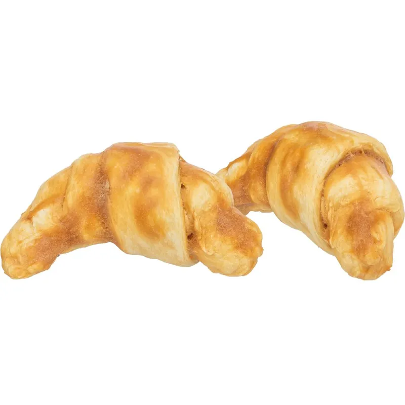 Trixie kollagencroissanter med kyckling - 6 st, ca 8 cm (480 g) Kundfavorit