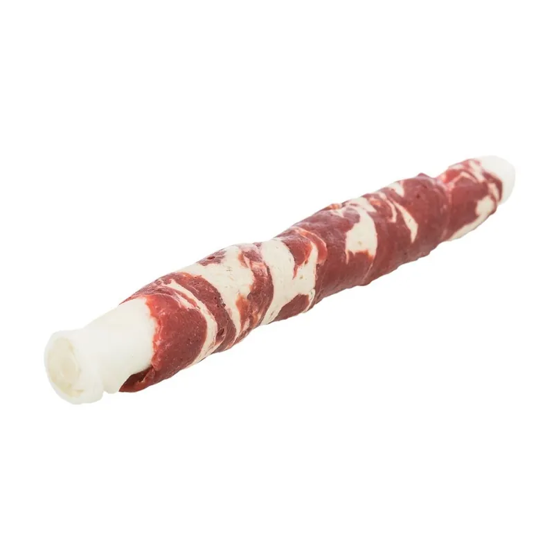 Utförsäljning Trixie Tuggrulle med Biff 3-pack 17 cm