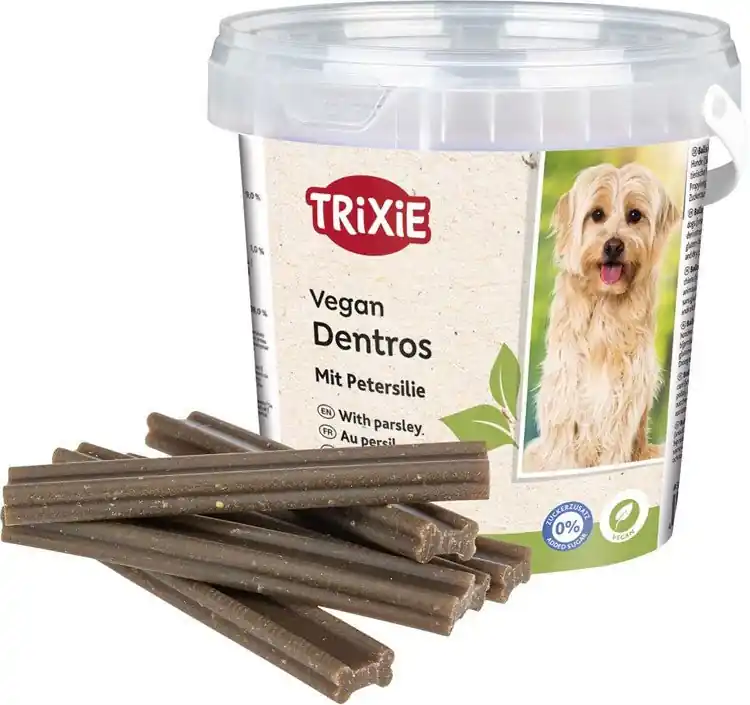 Handla nu Trixie Vegan Dentros med persilja - 500 g