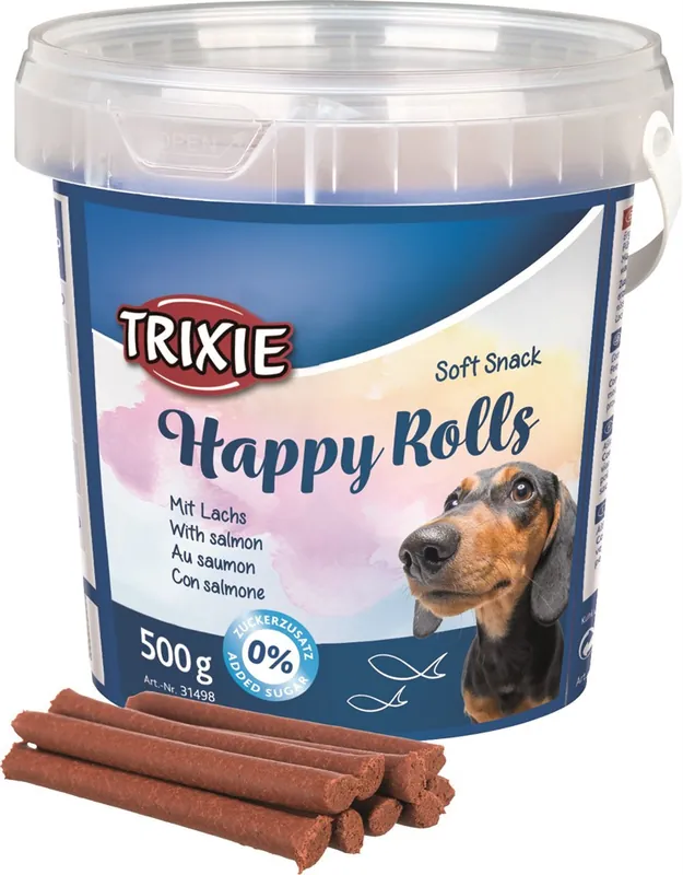 prisnedsättning Soft Snack Happy Rolls för hund - 500 g