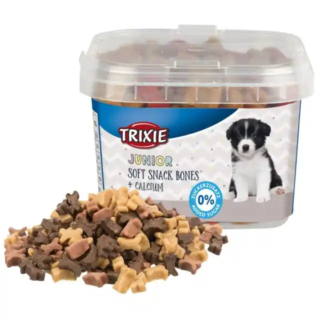 Snabb leverans Junior Soft Snack Bones - 140 g