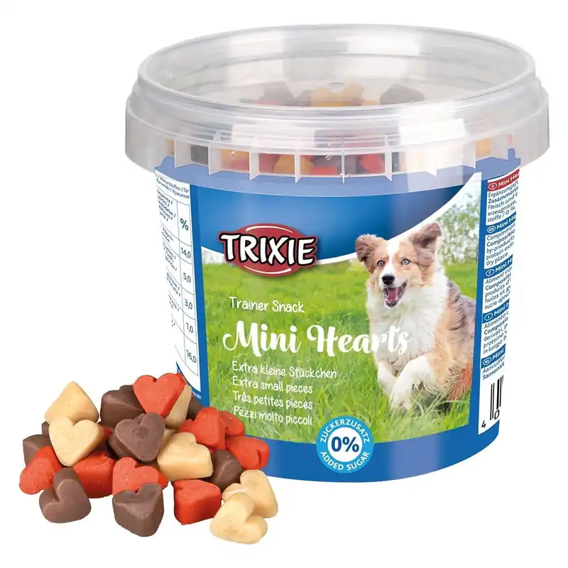 Trixie Trainer Snack Mini Hearts 200 g Populärt val
