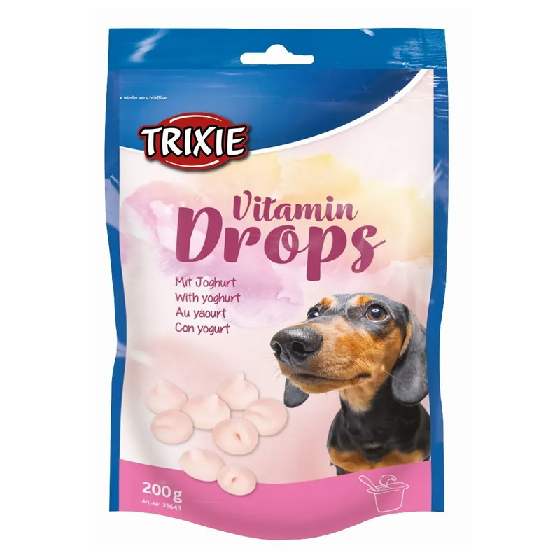 Trixie Vitamindrops 200 g Snabb leverans