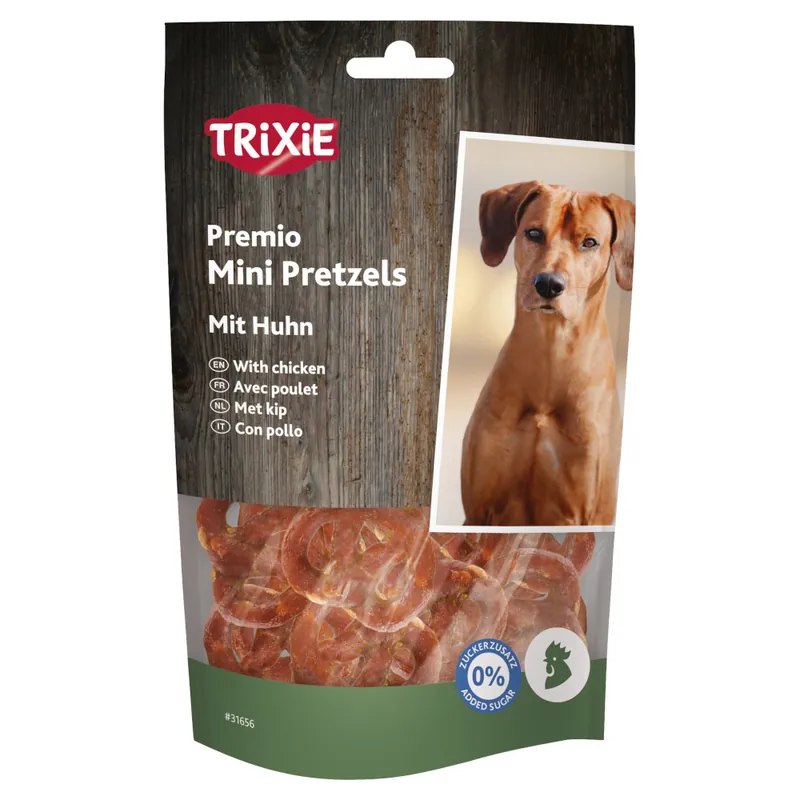 Populär Trixie Mini Pretzels med kyckling - 100 g