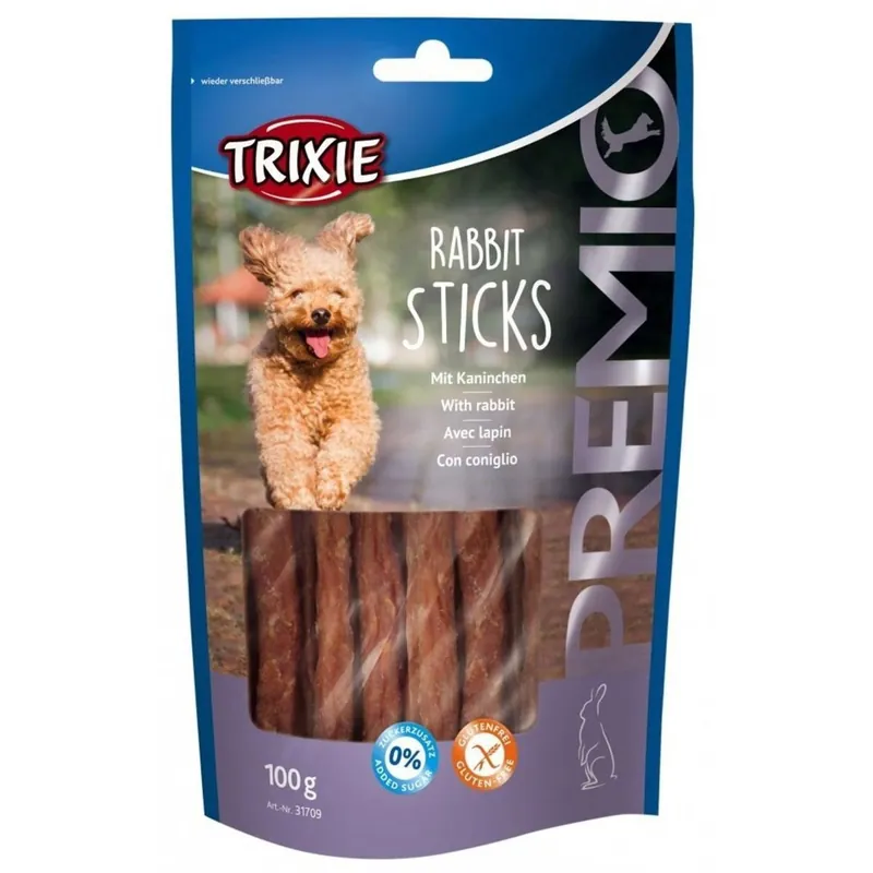 Trixie Premio Kaninsticks 100 g Beställ idag