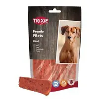 Begränsat antal PREMIO Filets Hundgodis - Nötkött / 80 g