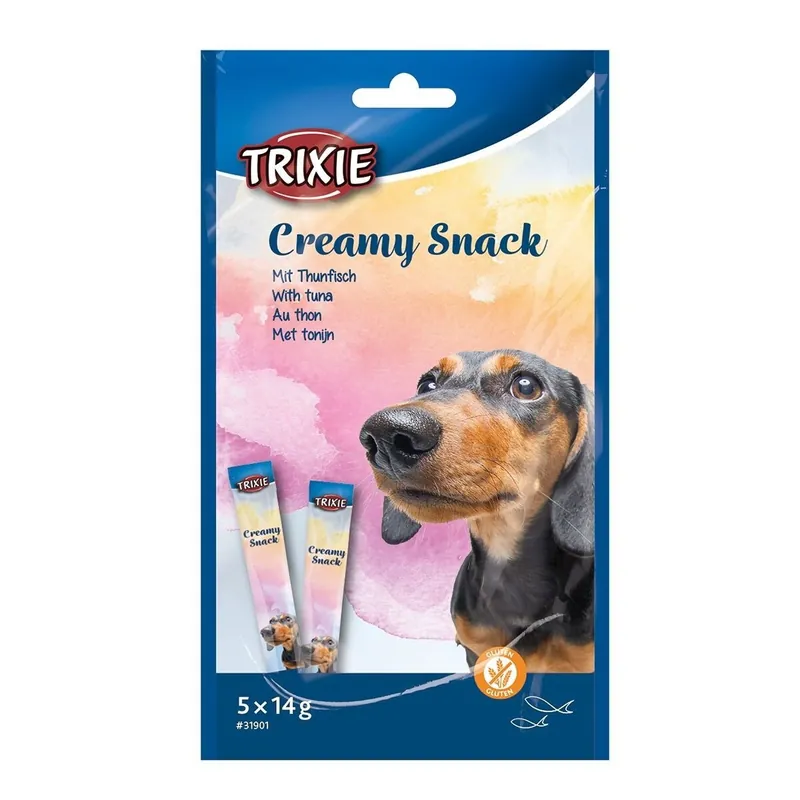 Premium Trixie Krämigt Hundgodis med Tonfisk 5x14 g