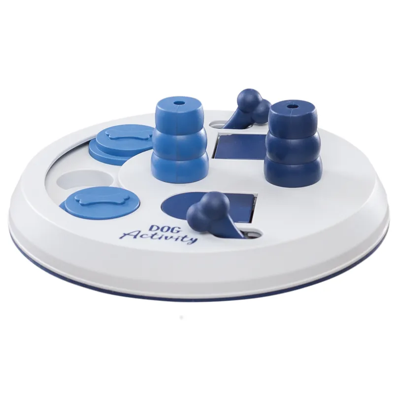 Nyhet Trixie intelligensleksak Dog Activity Flip Board - Ø 23 cm