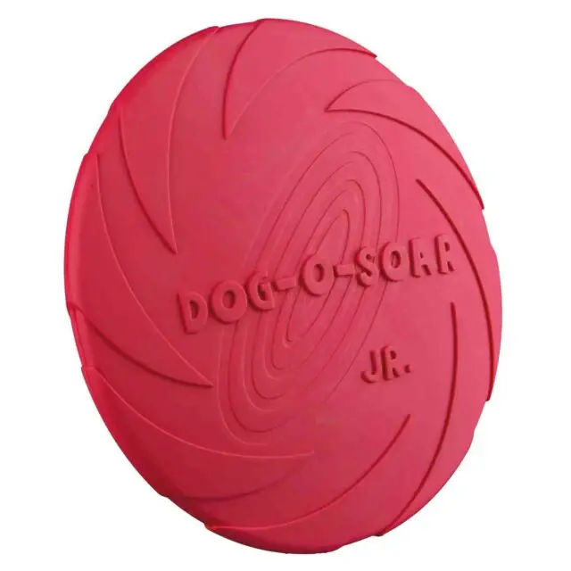 Handla nu Trixie frisbee naturgummi