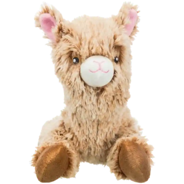 Alpaca Plush Brown 22 cm - Hund - Hundleksaker & Spel - Mjuka leksaker för hund - Trixie - ZOO.se Populär