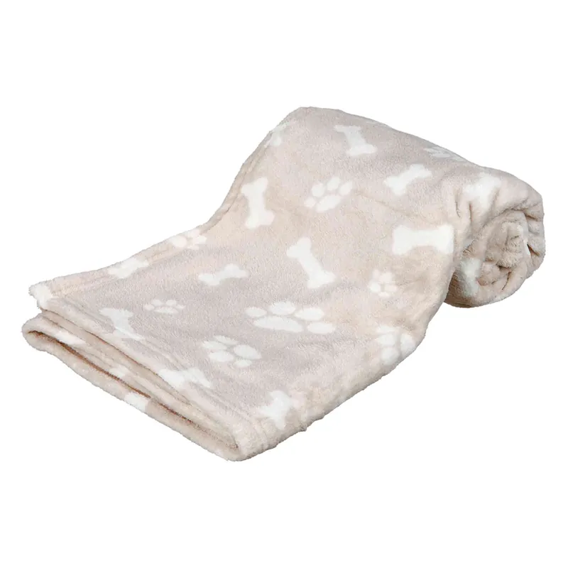 Trixie Kenny filt - L 150 x B 100 cm, beige prisnedsättning