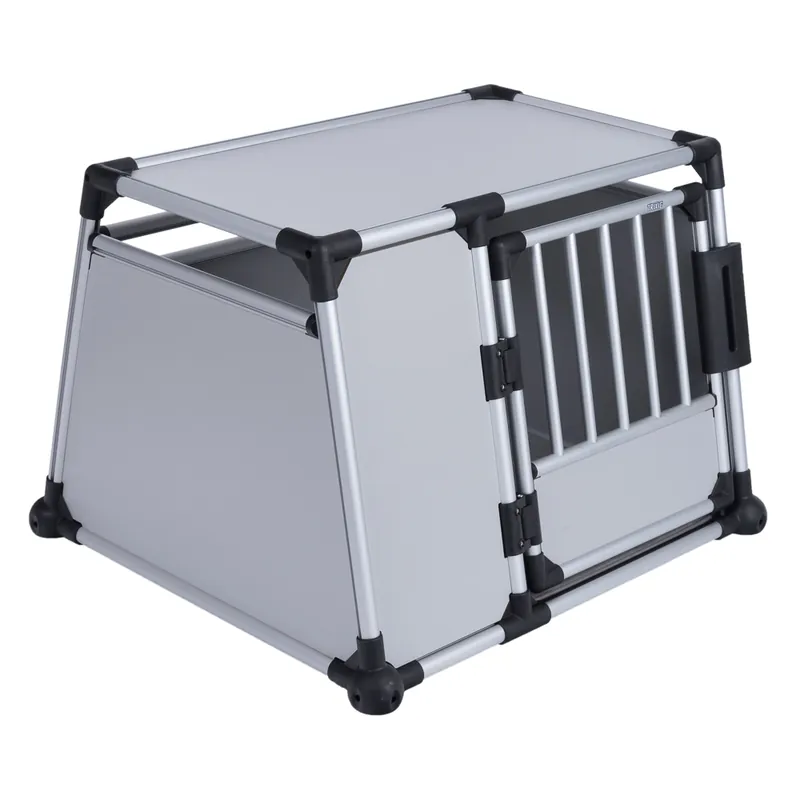 Trixie transportbur Aluminium - B 93 x D 81 x H 64 cm (storlek L) Erbjudande